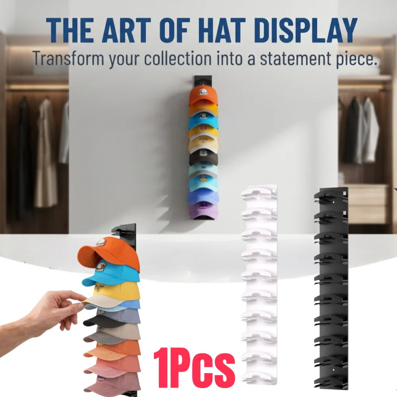 1Pcs Closet Hat Rack