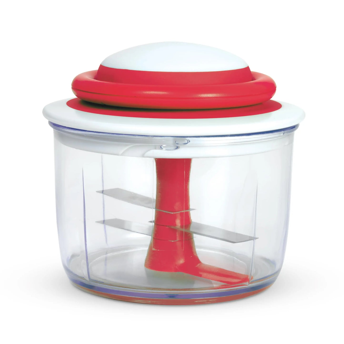 Hand-Powered Veggie Chopper