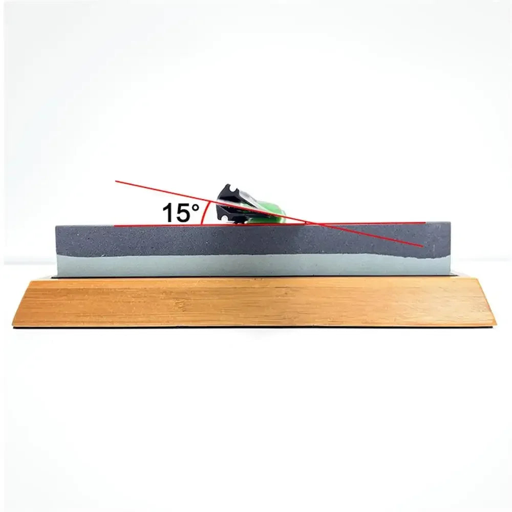 Plastic Angle Guide Sharpening Stone