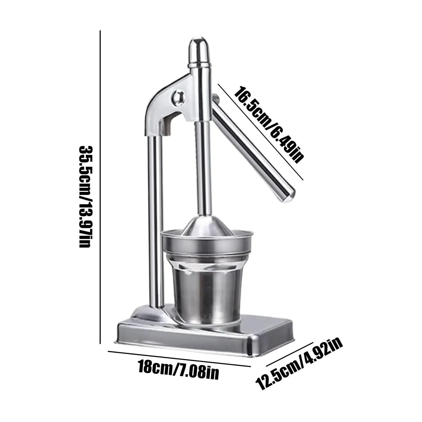 Orange Juice Maker Stainless Steel