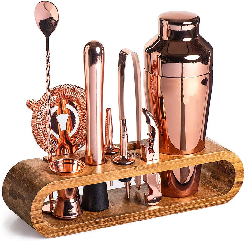 10-Piece Bar Tool Set