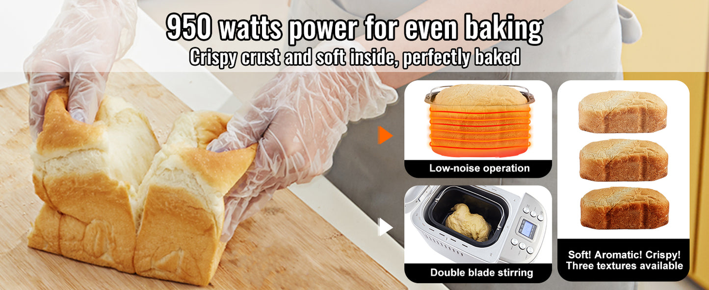 2/3 LB Bread Maker