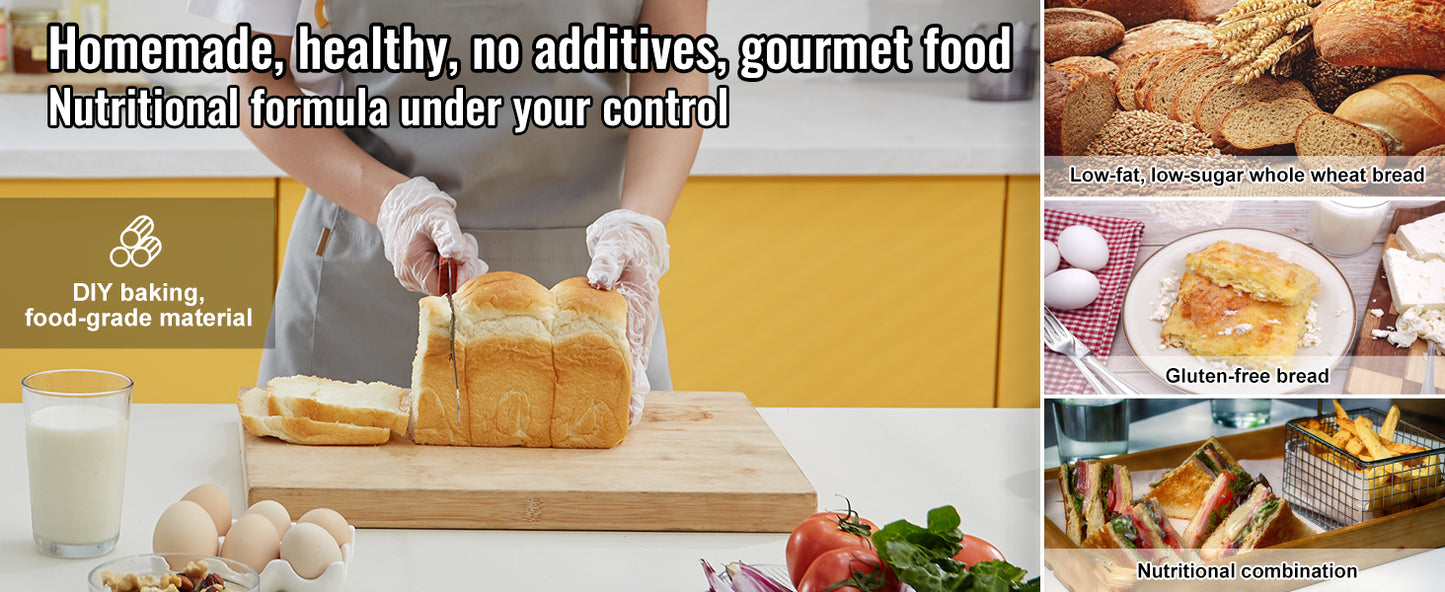 2/3 LB Bread Maker