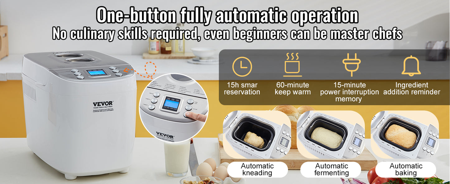 2/3 LB Bread Maker