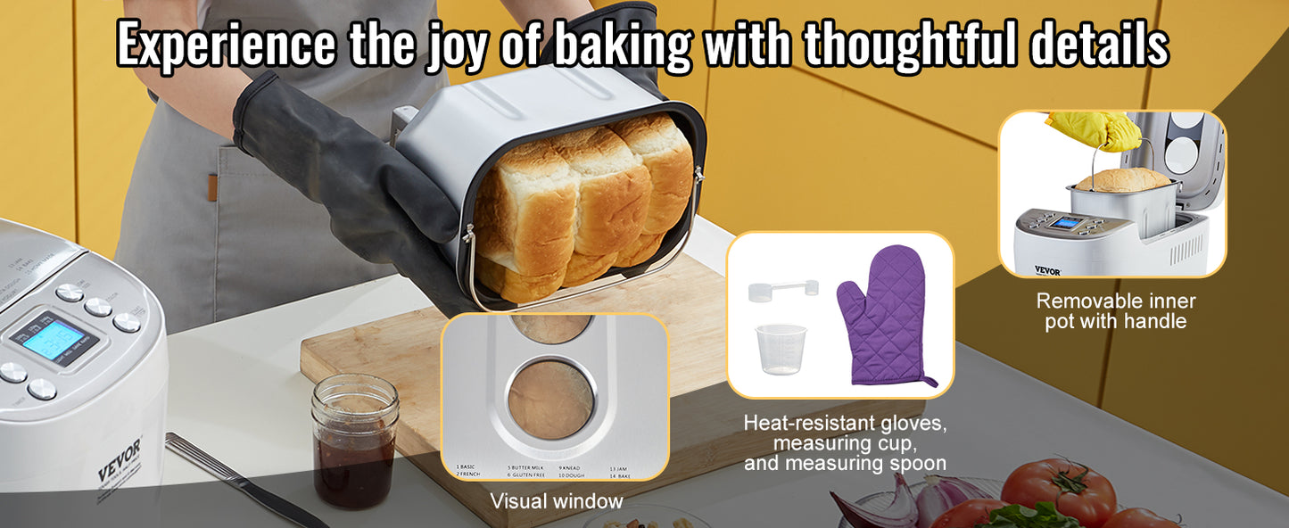 2/3 LB Bread Maker
