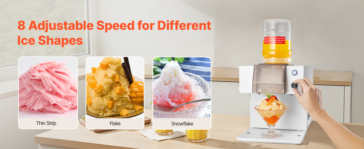 40-80kg per 24H Snowflake Ice Machine